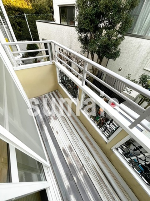 ビュークレストのバルコニー|バルコニーです。