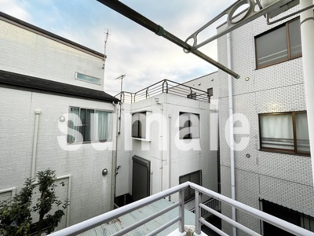 ビュークレストの展望|バルコニーからの景色です。