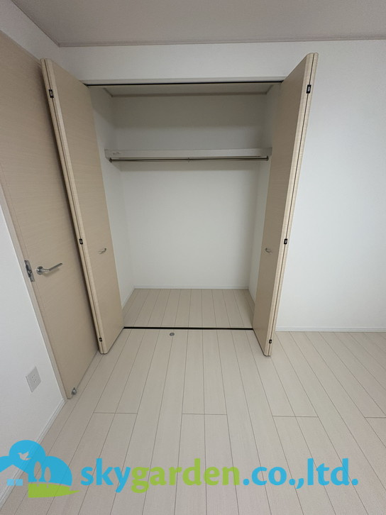 茅ヶ崎市松林1丁目　中古戸建の収納|大きなスペースがあり、収納には困りません