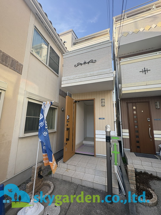 茅ヶ崎市松林1丁目　中古戸建の外観|物件の外観です