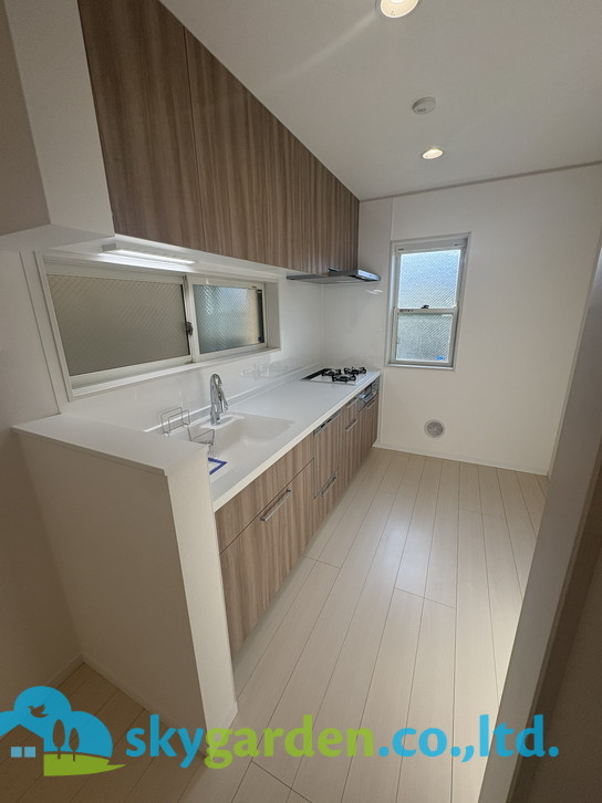 茅ヶ崎市松林1丁目　中古戸建のキッチン|キッチンです