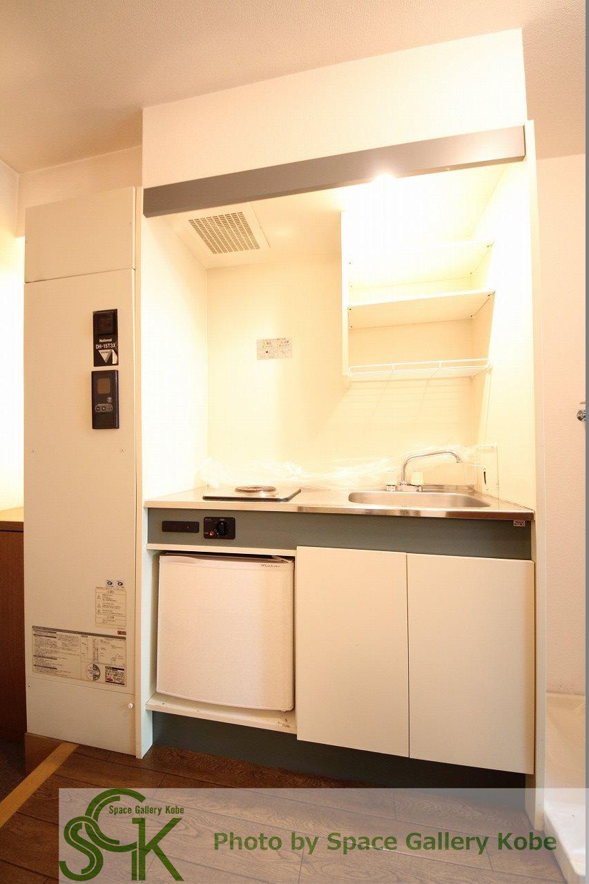 エルマール御影のキッチン|※お部屋により仕様が異なる場合があります※