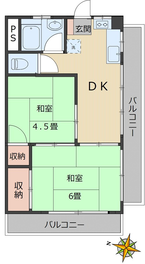 美津穂マンションの画像
