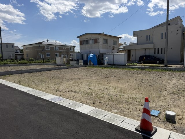 6区画分譲地　米野　B区画の外観