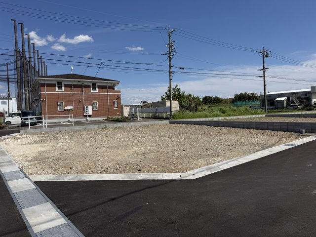 6区画分譲地　米野　D区画