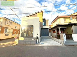 【外観】 | 小学校11分　スーパー9分　LDK23帖　泉　限定1区画　 | 販売現地(2025.12.19撮影)
