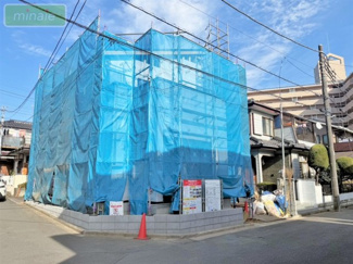 【外観】 | 小学校11分　スーパー9分　LDK23帖　泉　限定1区画　 | 現地（2025.11.21撮影）