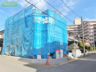 【外観】 | 小学校11分　スーパー9分　LDK23帖　泉　限定1区画　 | 現地（2025.11.21撮影）