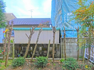 【展望】 | お庭からの眺望（同仕様写真）