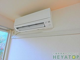 【設備】 | エアコン付き（同仕様写真）