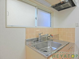 【キッチン】 | ガスコンロ設置可キッチン（同仕様写真）