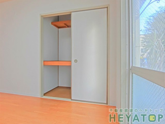 【収納】 | 洋室の収納（同仕様写真）