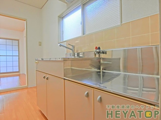 【キッチン】 | ガスコンロが置けるキッチン（同仕様写真）