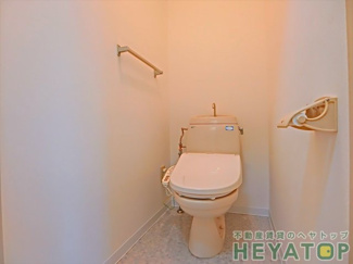 【トイレ】 | 温水洗浄便座（同仕様写真）