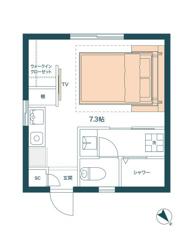【外観】 | L’immeuble Seto | リモーブル瀬戸、高円寺駅から徒歩4分！駅近好立地。