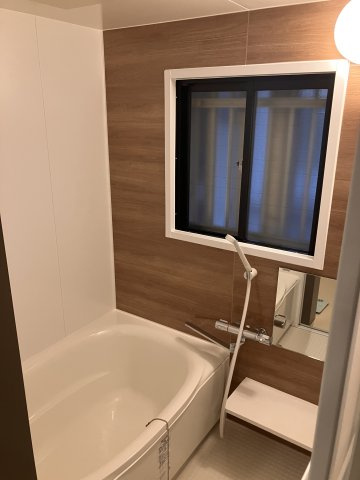 中の島マンション 2階の浴室