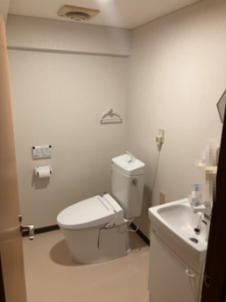 中の島マンション 2階のトイレ