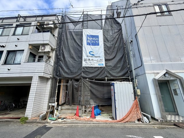練馬区桜台1丁目　快適アクセス　新築戸建の外観