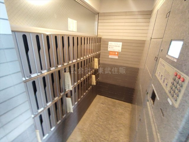 【設備】 | アーベイン川越新宿キッズパーク | 集合ポスト