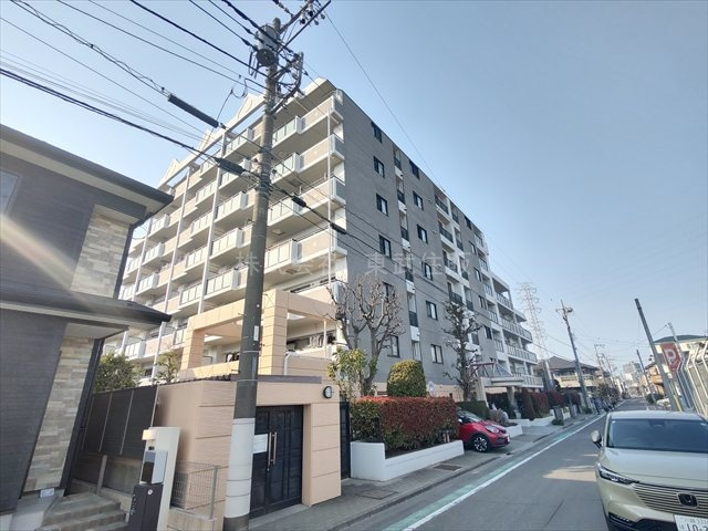 【外観】 | アーベイン川越新宿キッズパーク | 住環境良好です