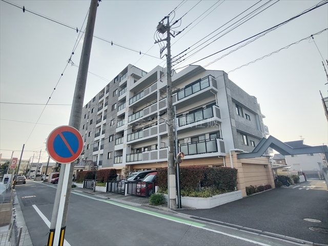 【外観】 | アーベイン川越新宿キッズパーク | 眺望良好です