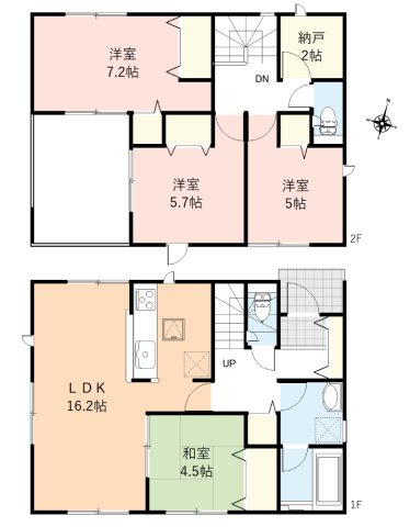 入間郡三芳町大字竹間沢の新築一戸建