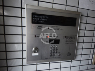 【セキュリティ】 | シティメゾンサビ | (テナント)シティメゾンサビ　オートロック