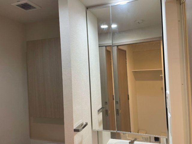 CREAL門前仲町Ⅱの独立洗面台