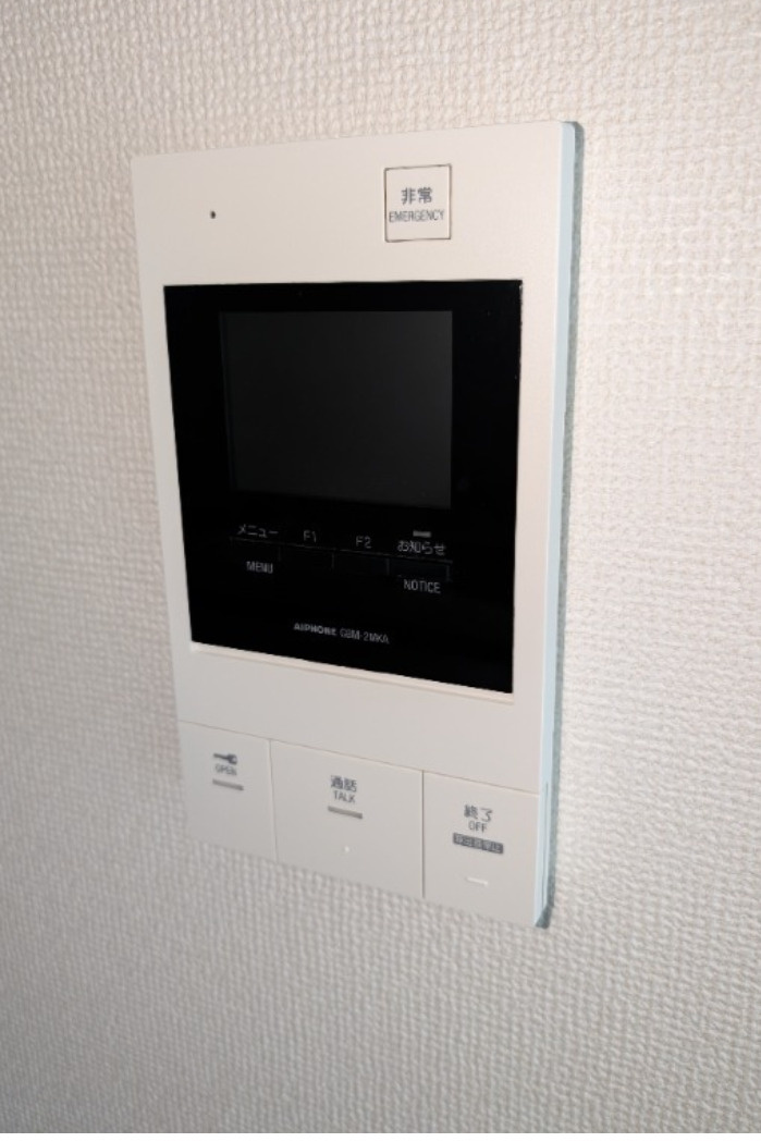 CREAL門前仲町Ⅱのセキュリティ