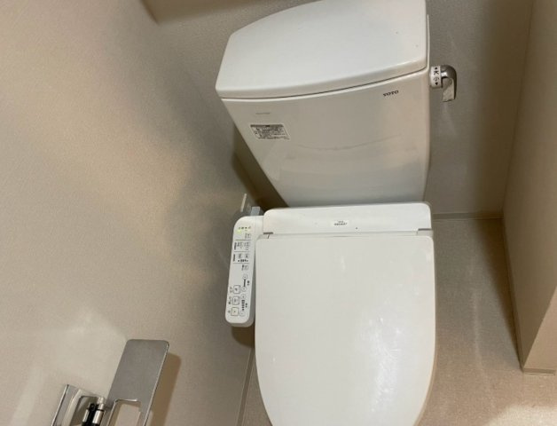 CREAL門前仲町Ⅱのトイレ