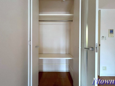 【収納】 | プレサンス泉セントマーク | 専用の収納スペースです