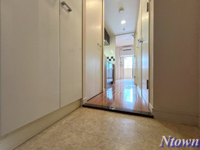 【玄関】 | プレサンス泉セントマーク | きれいな玄関です