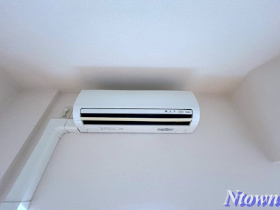 【設備】 | プレサンス泉セントマーク | エアコンです。