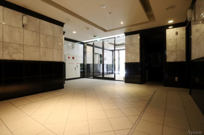 【ロビー】 | プレサンス泉セントマーク | ロビーです