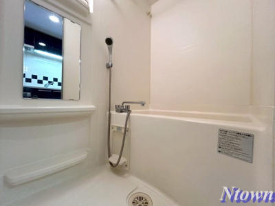 【浴室】 | プレサンス泉セントマーク | ゆったり過ごせるお風呂です