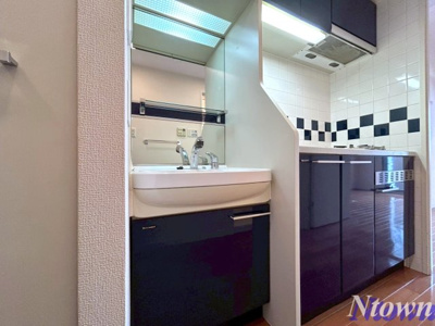 【独立洗面台】 | プレサンス泉セントマーク | 独立洗面化粧台付き