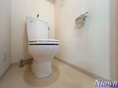 【トイレ】 | プレサンス泉セントマーク | シンプルで使いやすいトイレです