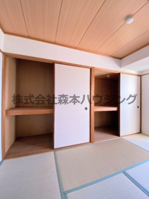 【収納】 | 　香里ロイヤルプラザ | 大きなスペースがあり、収納には困りません