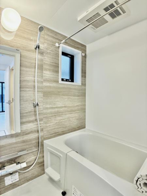 【浴室】 | ミューズ新小岩 | きれいなお風呂です