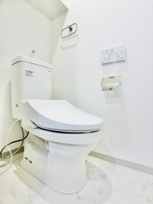 【トイレ】 | ミューズ新小岩 | シンプルで使いやすいトイレです