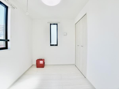 【寝室】 | ミューズ新小岩 | 開放的な寝室です