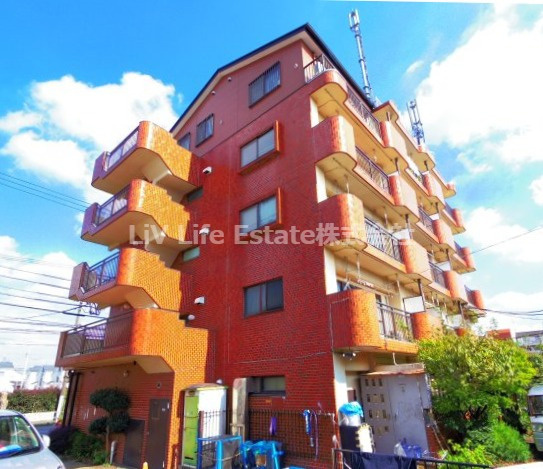 滝山房美ビルの外観