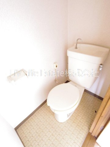 滝山房美ビルのトイレ