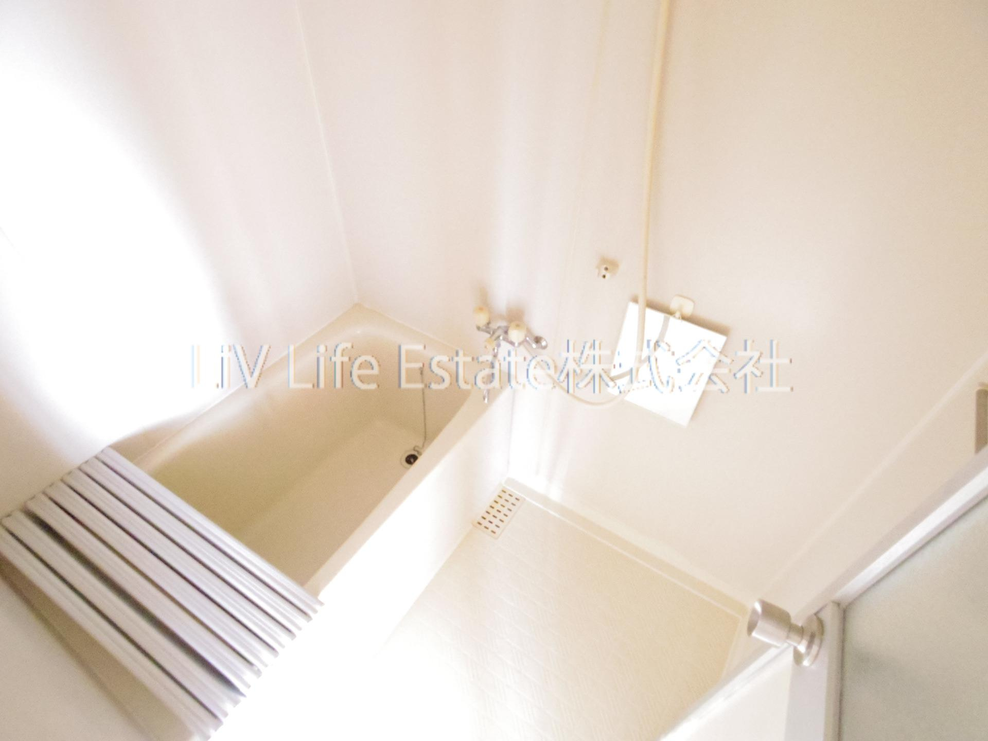 滝山房美ビルの浴室