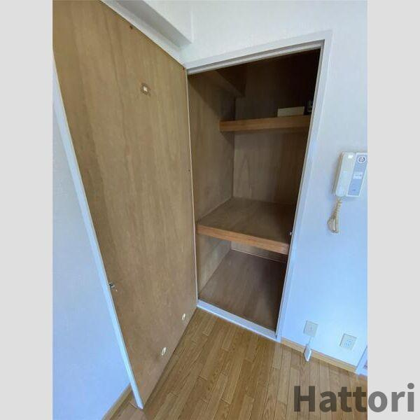 ローズインローズ2の収納