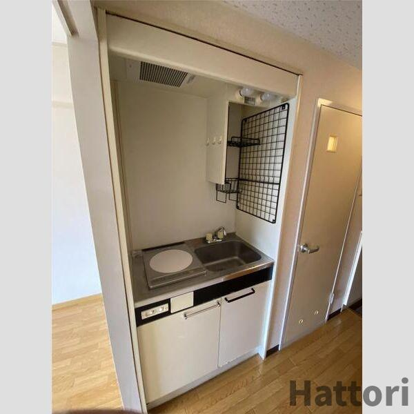 ローズインローズ2のキッチン