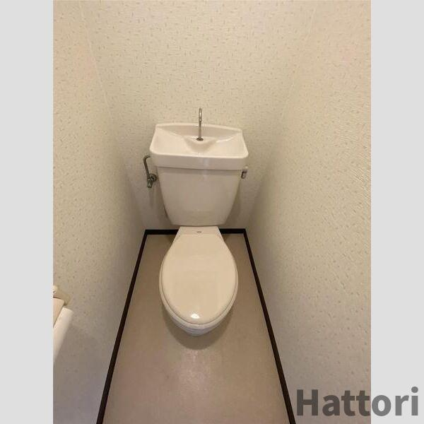 ローズインローズ2のトイレ