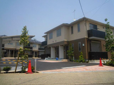 【外観】 | シャーメゾンB | シャーメゾンBの外観です