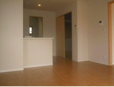 【居間・リビング】 | シャーメゾンB | リビングです