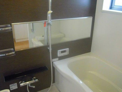 【浴室】 | シャーメゾンB | 日々の疲れを癒すお風呂付です